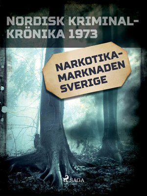 cover image of Narkotikamarknaden Sverige